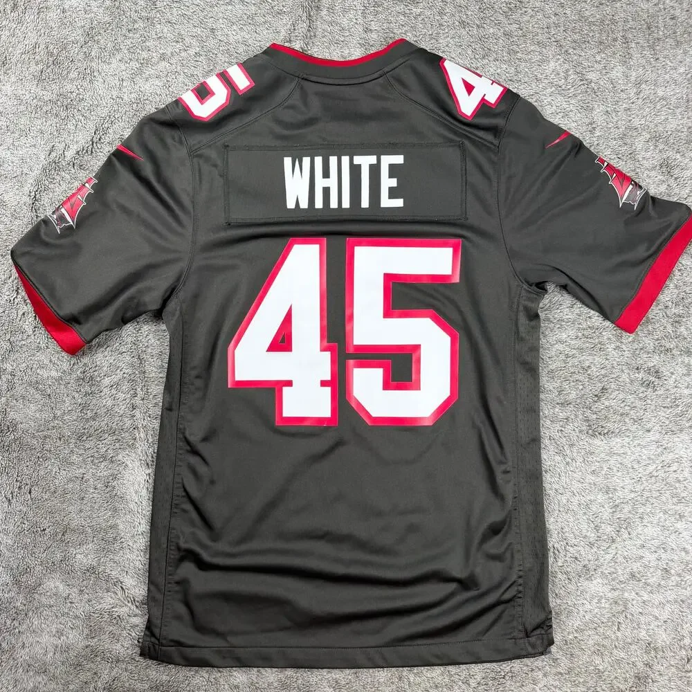 Nike Tampa Bay Buccaneers Devin White Unisex Small